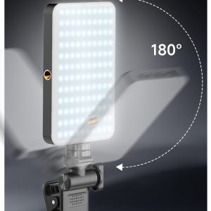 Pretty Spot ShootingRGB Fill LightLED Video Conferencing Mobile Phone Fill Light, Camera Photography, Live Photography, Pocket Light – Image 5