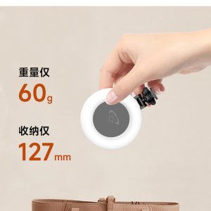D07 mobile phone live fill light, LED round light, photo camera, beauty light, photography lamp, short video hair light – Image 5