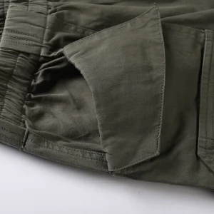 Yibo cannonball machine multi-pocket cargo pants high street vibe micro flare straight loose pants – Image 8