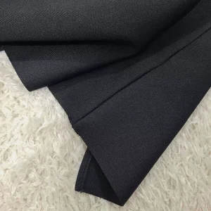 Light luxury, high-end sense shiny rhinestone boat neck, European and American sexy backless bandage tight dress, temperament long skirt – Image 6