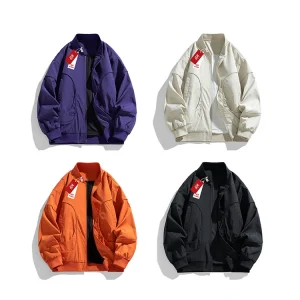 the same style of wear, good things recommended for men, flight jackets, jackets, men – Image 4