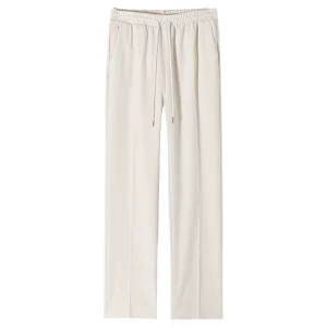 MRCYC men's casual pants summer Korean version trend loose straight drape all-match sports nine-point western pants – Image 5