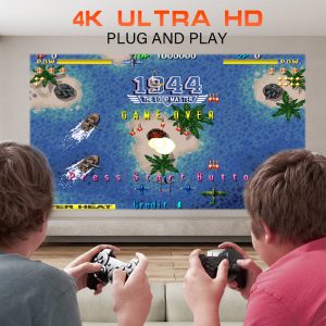 Cross-border hits M300MAX portable home projection game consoles, 4K image quality, RK3326H713 stable chips – Image 4