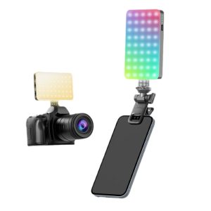 Pretty Spot ShootingRGB Fill LightLED Video Conferencing Mobile Phone Fill Light, Camera Photography, Live Photography, Pocket Light – Image 4
