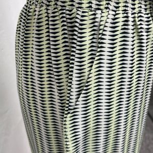 african women's black cross-border amazon fashion casual print long sleeve shirt wide leg trousers two-piece women's autumn set – Image 6