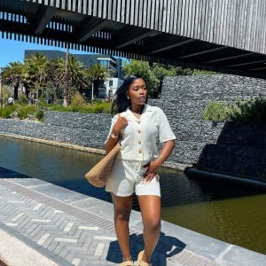 Summer cross-border Amazon European and American women's new suits, short-sleeved shirts, shorts, casual African foreign trade two-piece suits – Image 4
