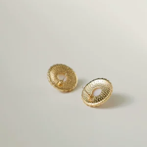 French vintage personality Japanese and Korean fashion versatile stud earrings S925 silver needle exquisite elegant niche pearl earrings women – Image 4