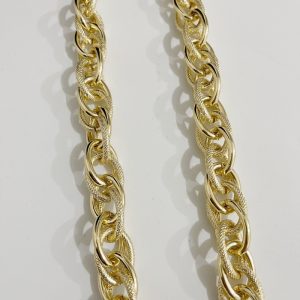 European and American cross-border new waist chain women's fashion exaggerated temperament threaded waist trim dress decoration tide spot wholesale – Image 3