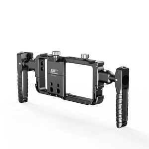 Bafang universal bluetooth mobile phone rabbit cage handheld shooting Vlog video bracket outdoor live broadcast metal expansion accessories – Image 4