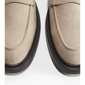 HM2025 Spring New Men's Shoes Fashionable, Casual and Versatile Solid Color Trend Loafers 1261259 – Image 4