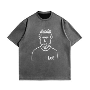 Qualité officielle | Garantie d’authenticité | T-shirt à manches courtes en daim américain – Image 3