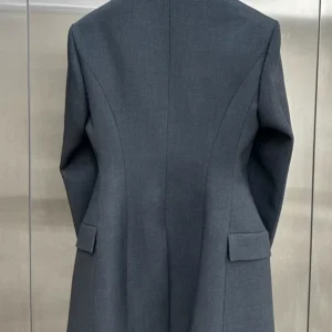 Small blazer women's spring  slimmed fashion design sense hourglass temperament waist suit – Image 3