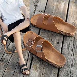 Pantoufles vêtements d’été pour hommes – Image 3