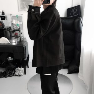 M. Fude version coréenne de la veste à épaulettes perlées à succès – Image 3
