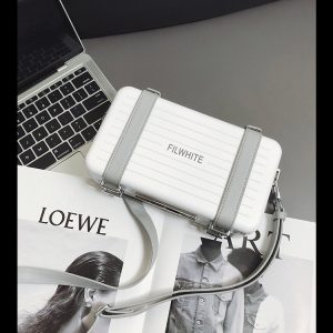 sac de rue polyvalent carré boîte sac simple sac à bandoulière sac de téléphone portable – Image 5