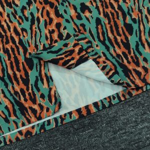 Exactement ce qu’il faut MARIA chemise l s imprimé léopard chemise LS imprimé léopard style imprimé all over print – Image 6