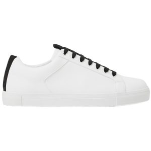 Semelles plates de style européen et américain, décontractées douces et confortables, chaussures polyvalentes pour hommes, baskets basses blanches tendance, 12250520001 – Image 3