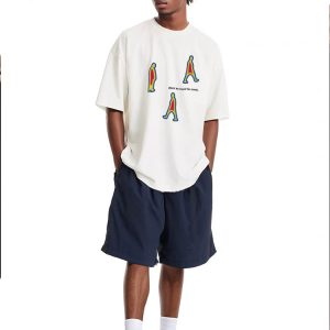 T-shirt dété pour hommes à manches courtes Top – Image 5