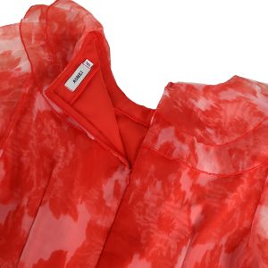 fête banquet plus taille robe trapèze – Image 8