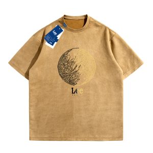 Qualité officielle | Garantie d’authenticité | T-shirt à manches courtes en daim américain – Image 4