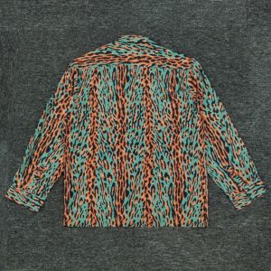Exactement ce qu’il faut MARIA chemise l s imprimé léopard chemise LS imprimé léopard style imprimé all over print – Image 5