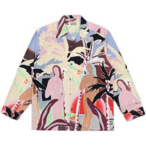 Correct MARIA paradise beach imprimé l s chemise paradise beach chemise à manches longues – Image 5
