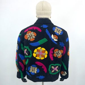 2024 automne et hiver nouveau hommes et femmes même tendance mode indien totem brodé veste veste décontractée polyvalente marée – Image 6