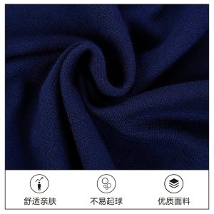 Britannique yuppie hommes affaires hommes polo homme manches courtes été nouveau rétro luxe slim revers t-shirt hommes – Image 4
