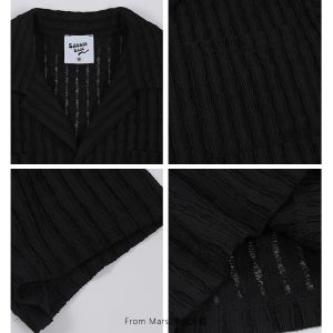 From Mars réitère la marque de mode rétro avec un col cubain décontracté et une chemise à manches courtes ample et polyvalente BF – Image 4