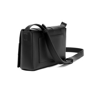 brand men's bag, light luxury plaid woven small square bag – Image 3