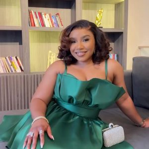 amazon transfrontalier afrique taille haut de gamme robe de soirée jupe courte femmes commerce extérieur européen et américain grande taille robe été – Image 5