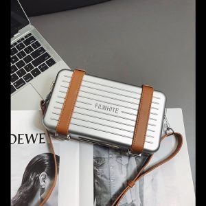 sac de rue polyvalent carré boîte sac simple sac à bandoulière sac de téléphone portable – Image 4