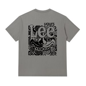 Qualité officielle | Garantie dauthenticité | T-shirt à manches courtes en coton épais – Image 3