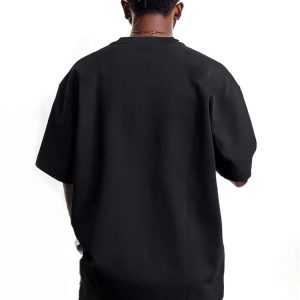 T-shirt dété pour hommes à manches courtes Top – Image 3