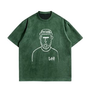 Qualité officielle | Garantie d’authenticité | T-shirt à manches courtes en daim américain – Image 4