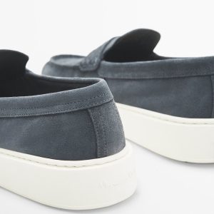 MD chaussures pour hommes été nouveau vintage daim veau mocassins décontractés kick in beanie shoes tendance masculine – Image 4