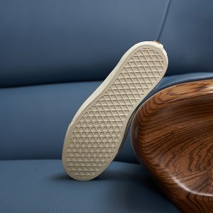 Petites chaussures blanches, chaussures en toile pour hommes, chaussures de planche décontractées coréennes, semelles souples en peau de vache, chaussures d’étudiant basses souples, chaussures en tissu respirant d’été – Image 6