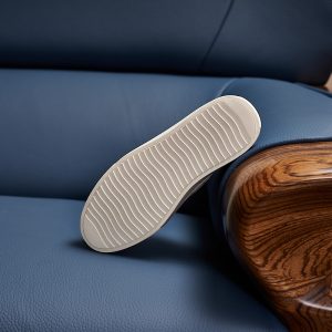 Chaussures d’entraînement allemandes en cuir faites à la main, chaussures de planche de sport décontractées pour hommes, petites chaussures blanches, chaussures de planche classiques portables rétro – Image 8
