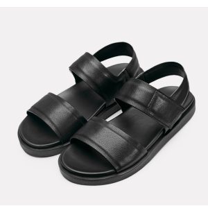 Summer 2025 Men's Sandals Outdoor Breathable Genuine Leather Soft Sole Sports Beach Shoes Non-slip Wear Roman Sandals – Image 5