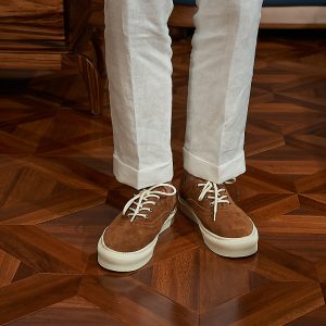 Petites chaussures blanches, chaussures en toile pour hommes, chaussures de planche décontractées coréennes, semelles souples en peau de vache, chaussures d’étudiant basses souples, chaussures en tissu respirant d’été – Image 3