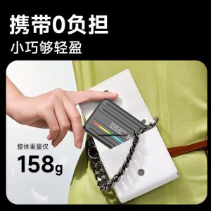 New full-color RGB mobile phone fill light D10S mini portable Internet celebrity shooting live broadcast photo beauty pocket light – Image 3