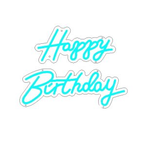 Cross border led neon lights happy birthday atmosphere lights happy birthday party decorative lights sign acrylic – Image 5