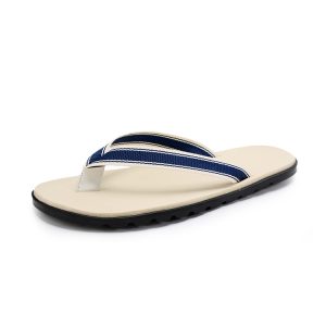 Flip Flops Men's 2025 Summer Youth Breathable Outdoor Slippers Casual Trend Non Slip Color-Blocked Beach Shoes – Image 4