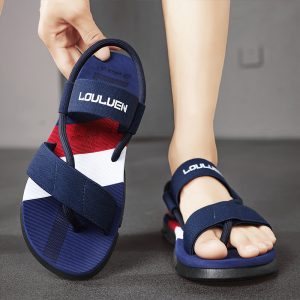 2025 New Sandals Men's Trendy Sandals Wear Non-slip Soft-soled Summer Slippers Men's Fashion Beach Shoes – Image 4