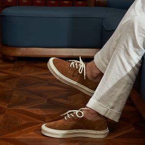 Petites chaussures blanches, chaussures en toile pour hommes, chaussures de planche décontractées coréennes, semelles souples en peau de vache, chaussures d’étudiant basses souples, chaussures en tissu respirant d’été – Image 4
