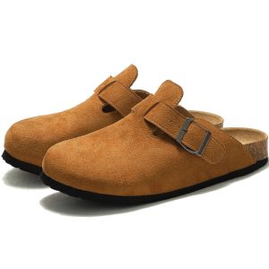RUIZUSTOCK Nouveau Hommes Cork Pantoufles – Image 3