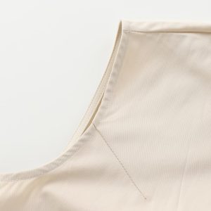 2025 spring new women's European and American style French design round neck sleeveless waist commuter temperament midi dress – Image 7