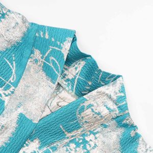 Southeast Asia New African Plus Size Women's Muslim Dress AliExpress Jacquard Robe Bandana Cross Border – Image 3