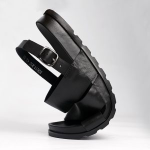 Roman sandals summer leather sandals British personality men's shoes casual sandals and slippers men's beach shoes trendy men's shoes – Image 3