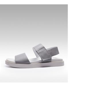 European station summer thick-bottomed muffin sandals first layer leather tide shoes beach casual breathable non-slip wild sandals men – Image 4